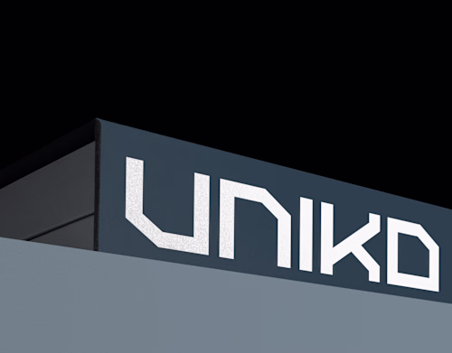 Uniko - Identity, Web Design & Framer Development