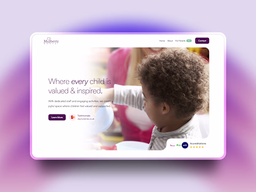 Mulberry Roots - Website Design & Development