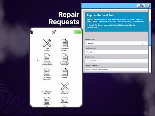 Tenant Portal | AI-Powered Portal for Multi-Family Housing 