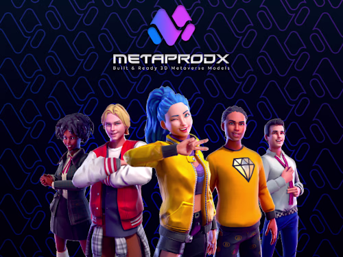 Metaprodx: Visual Identity Design