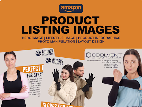 Outdoor Essentials | Product Listing Images