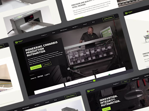 Green Vault Systems | Processing & Weighing Equipment