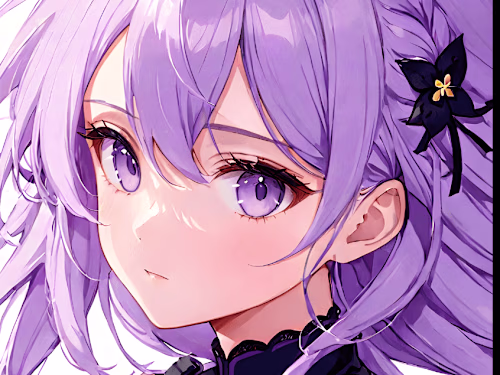 Beautiful Anime Girl AI Generated Image