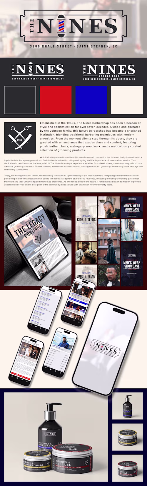 The Nines Barbershop