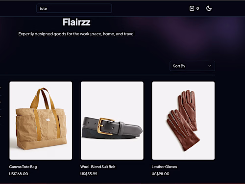 Ecommerce Webapp
