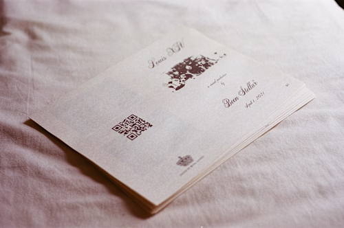 Been Stellar Chapbook | Print Design