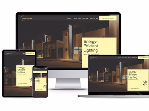 Lighting Retrofit Services| LED Upgrades in Ontario | LumaEnergy