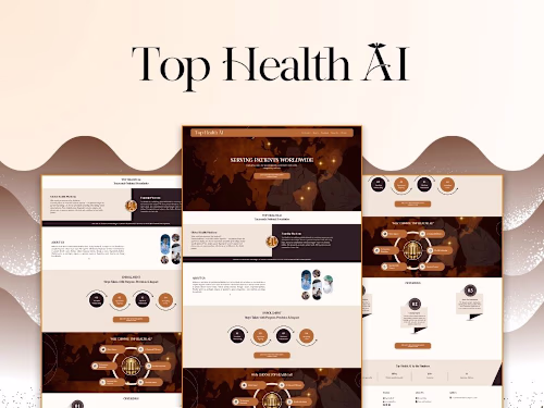 Top Health AI | React