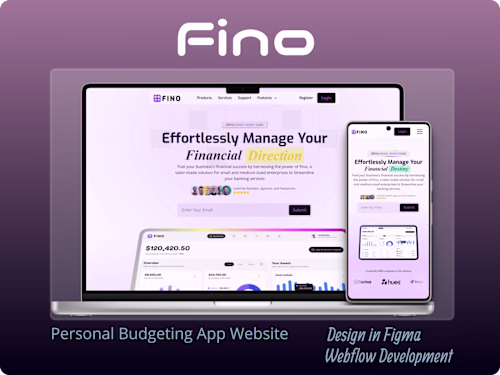 Fino (Webflow Development)