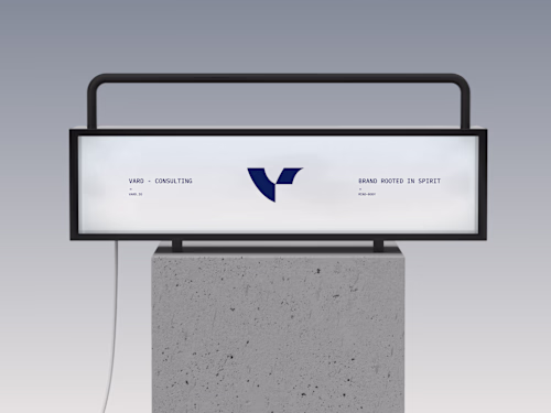 Vard Consulting Logo Design