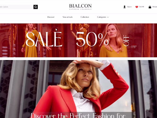 Bialcon - Polish Luxury Fashion brand 