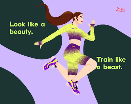 Storm ✸ Ad Campaign Illustrations 