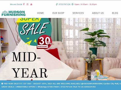 Furniture Ecommerce Store