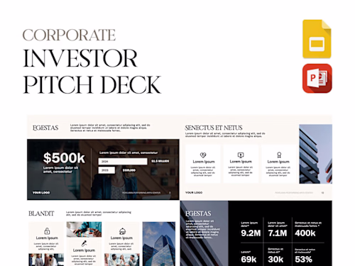 Corporate Presentation Design