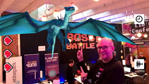 AR Gamified Game Conference