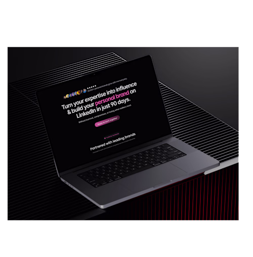 Website design and development