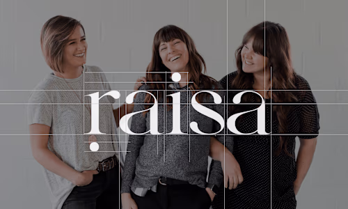 Raisa - Brand Identity & Logo Design