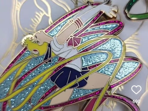 NurdyGirlPins on Instagram: ”💖🌙🌌🌠⚡️🔥🌊🌟