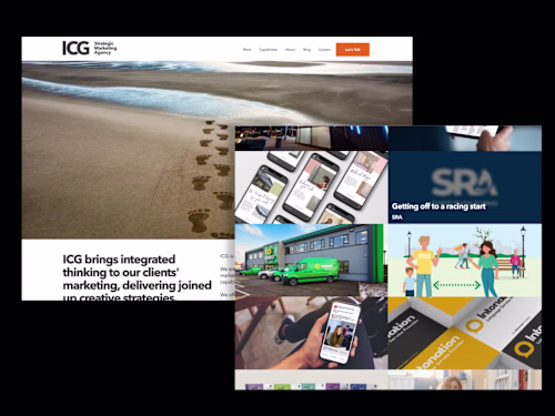 ICG
STRATEGIC MARKETING
AGENCY