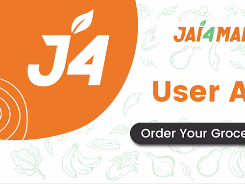 Jai 4 Mart Vendor:: App Landing Page