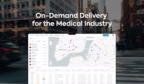 Medical Delivery Platform Development