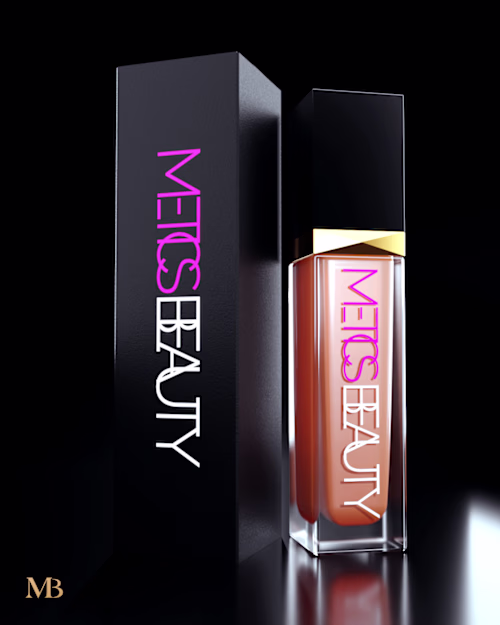 MeticsBeauty on Behance