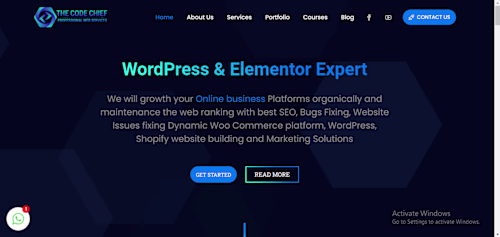 Website Design & Development | Website Issues Fixing