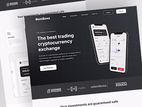 Crypto Exchange build with BuildShip, Vue.JS & Flutterflow