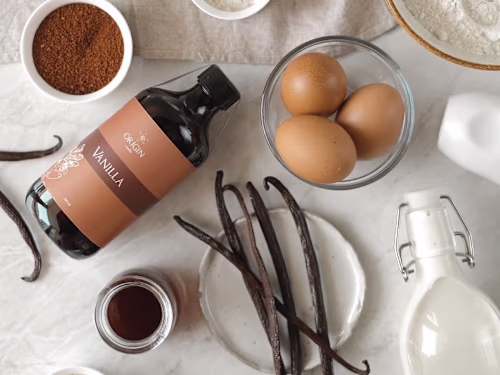 Origin Vanilla | Branding and Packaging