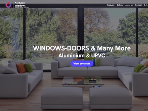 Windows, sliding doors and many more - Net Class Windows