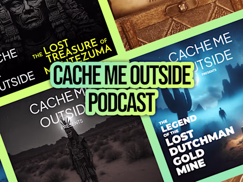 3,000-10,000 Average Downloads with Cache Me Outside Podcast