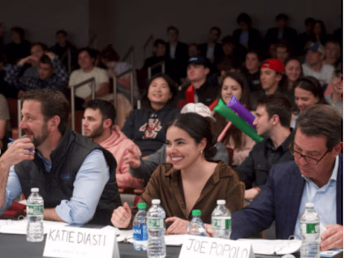 Student Entrepreneurs Enter the Shark Tank - Carroll School of …