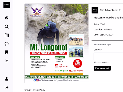 Social Media Site Development using Django Framework