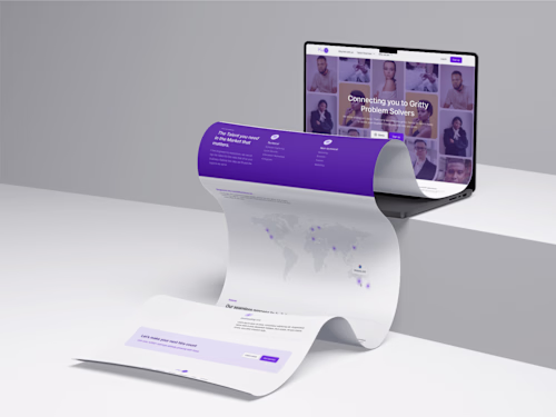 Kupa Global Website Redesign