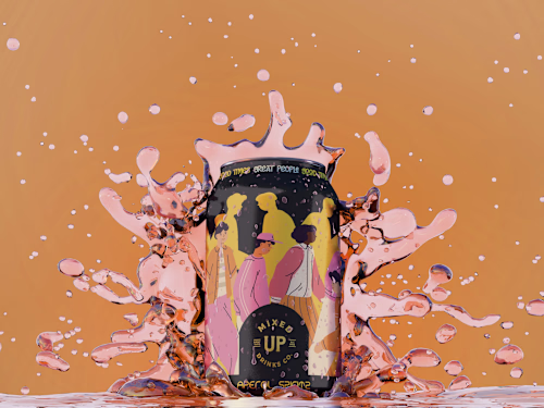 Mixed Up Drinks Co. Packaging