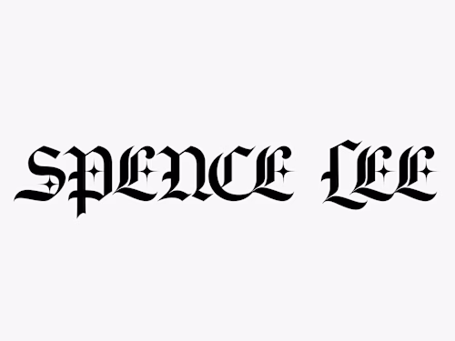 Logo Design for Spence Lee|Shotta Spence