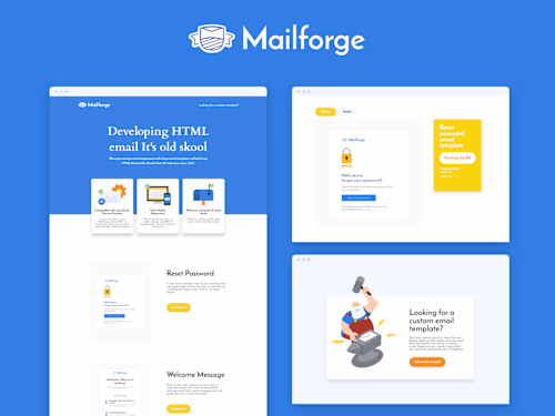 Mailforge | Email marketplace