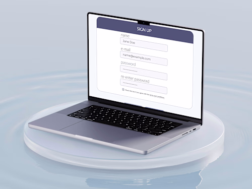 ✧ Onboarding for Sofia Health's Practitioner's Web and App