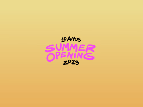 Summer Opening 2023