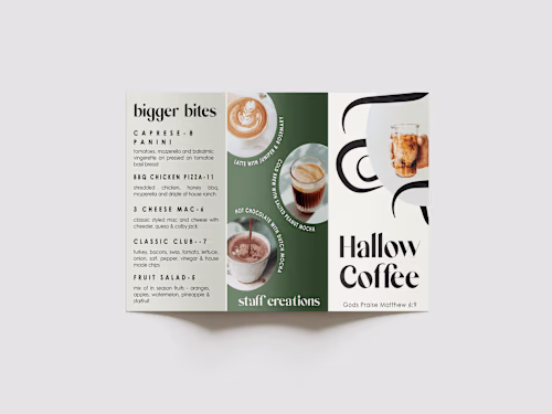 Organic Branding for Local Coffee Shop
