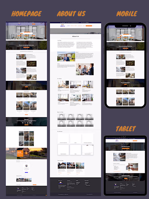 Oyom & Co: Website Design