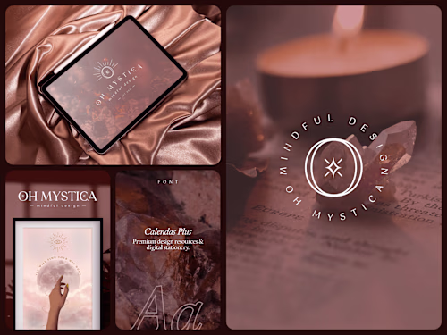 Oh Mystica - Branding
