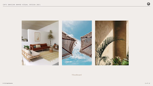 Café Logo & Brand Design