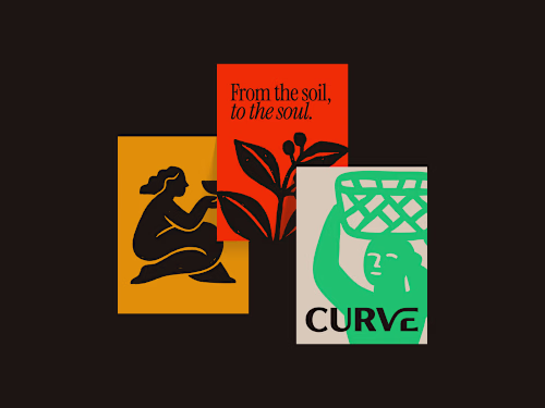 CURVE® COFFEE REBRAND