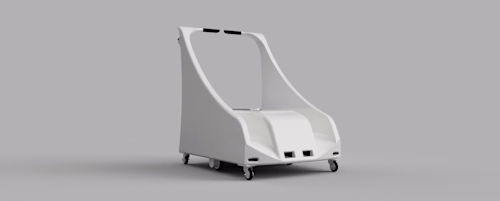 Sub-autonom Medical Payload Carrier