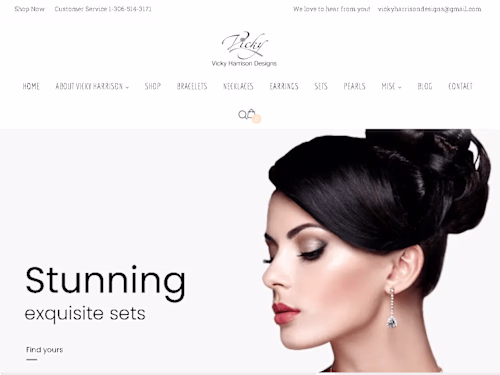 Vicky Harrison Designs – Handcrafted Custom Jewelry