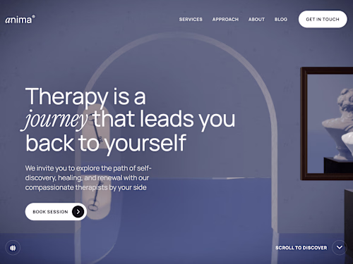 Immersive 3D Website with PeachWeb