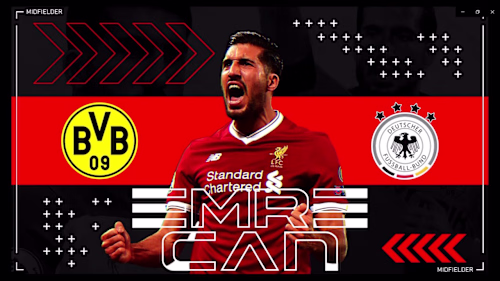 Sports motion Graphics - Emre Can