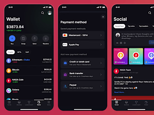 Designing NAGA's fintech ecosystem from scratch to $600M valuat…