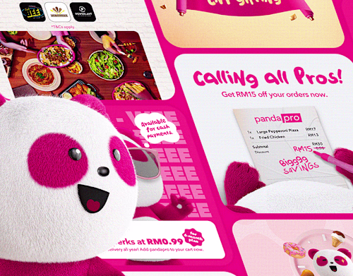 Foodpanda Design Portfolio on Behance